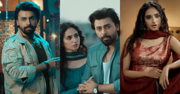 Farhan Saeed & Mamya Shajaffar Luv Di Saun Trailer