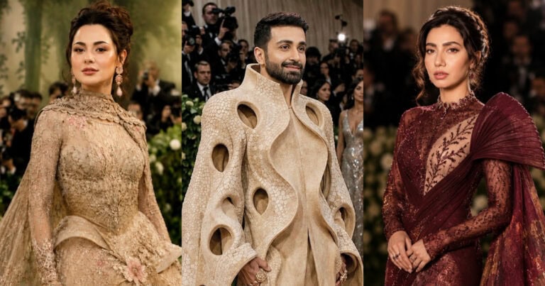 Pakistani Celebrities At Met Gala – AI Looks