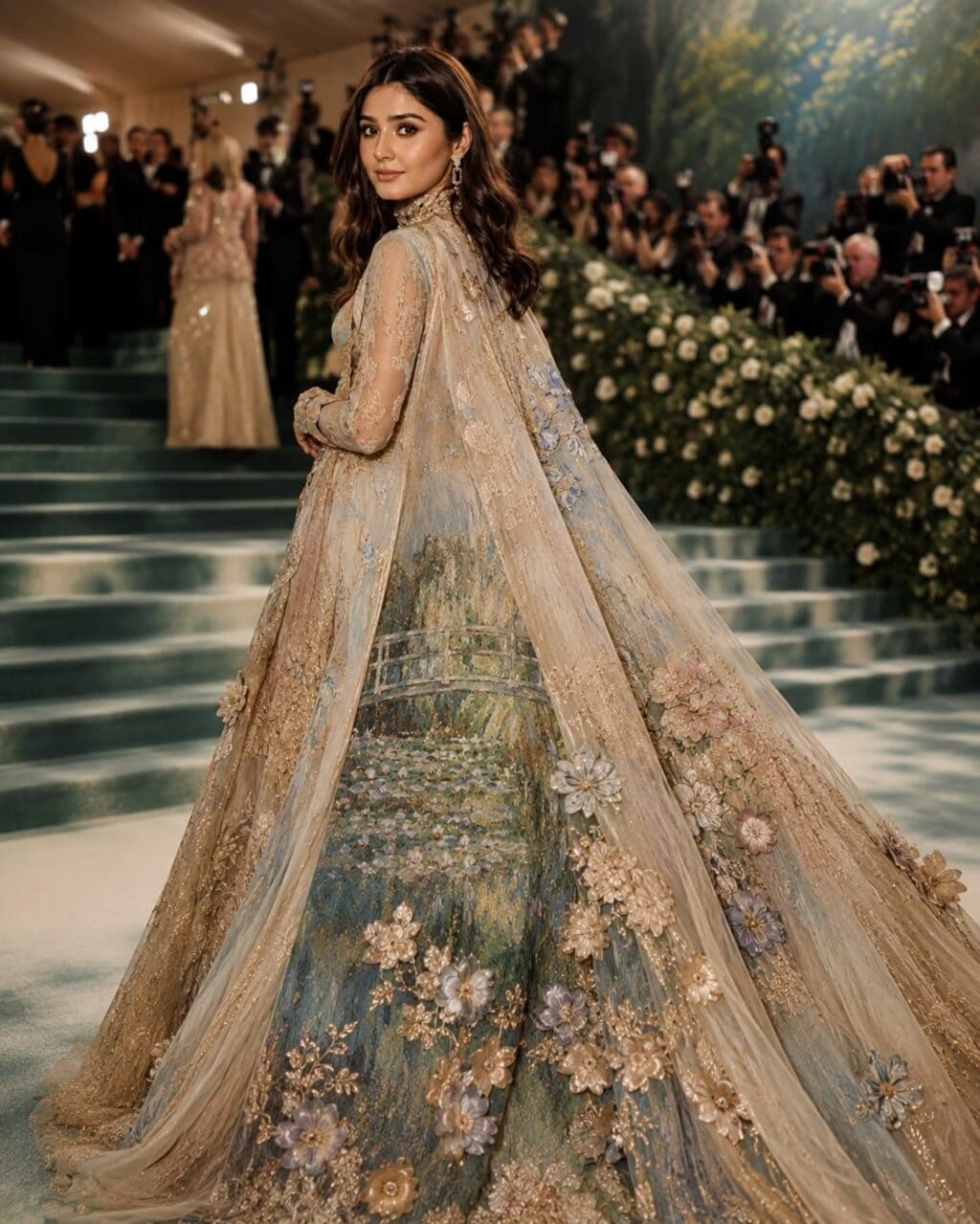 Pakistani Celebrities At Met Gala – AI Looks