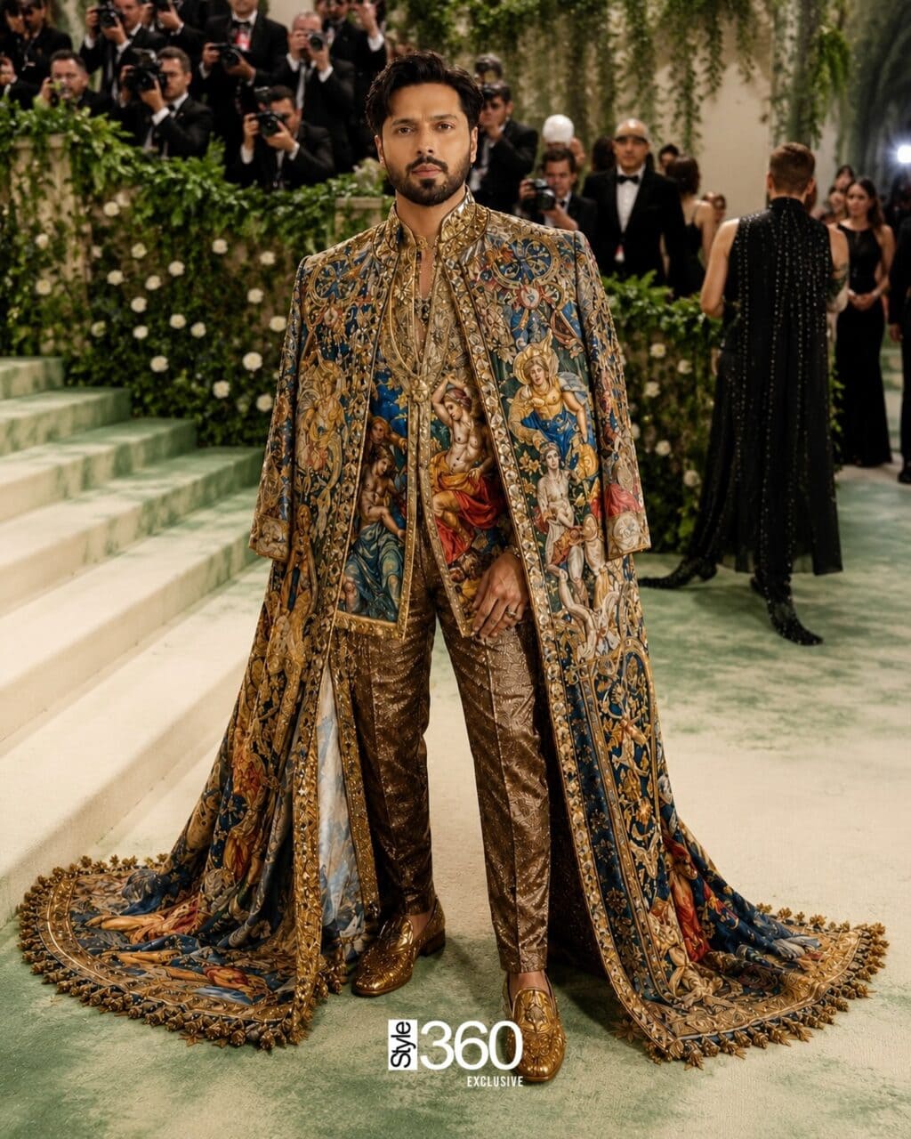 Pakistani Celebrities At Met Gala – AI Looks