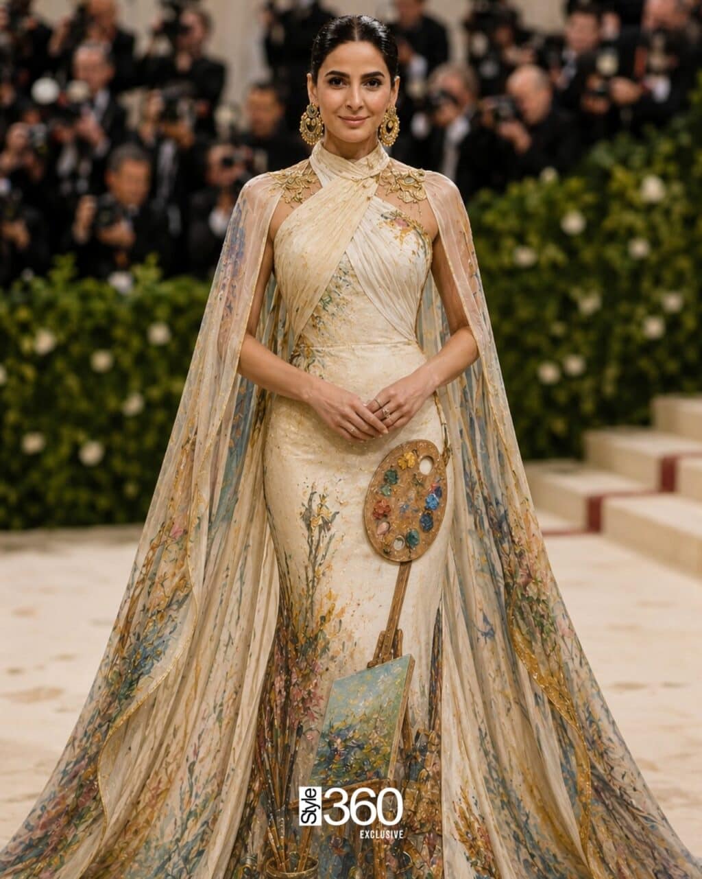 Pakistani Celebrities At Met Gala – AI Looks