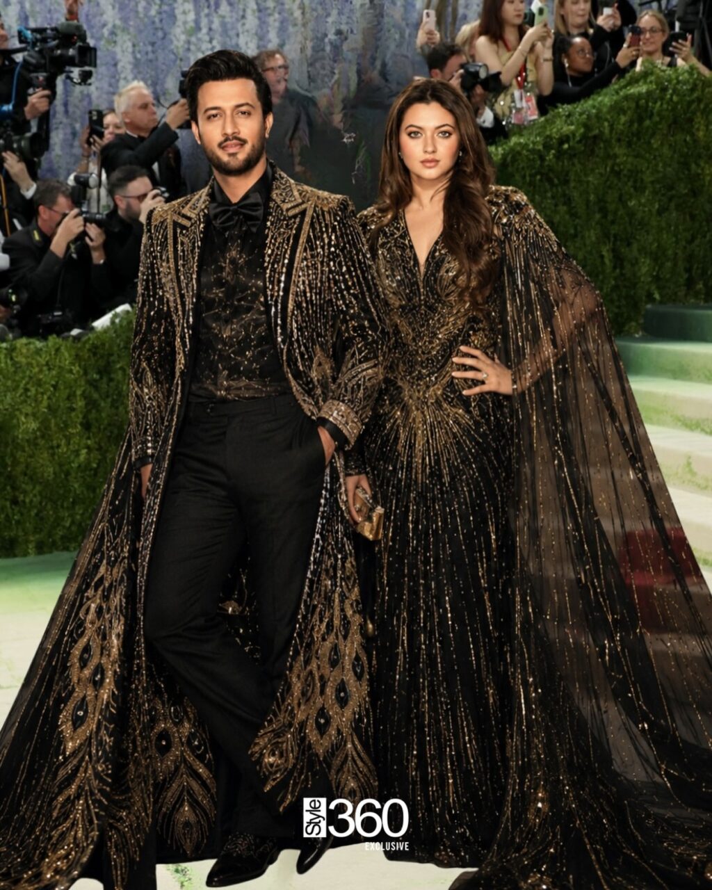 Pakistani Celebrities At Met Gala – AI Looks