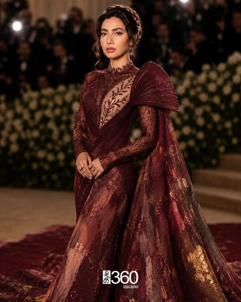 Pakistani Celebrities At Met Gala – AI Looks