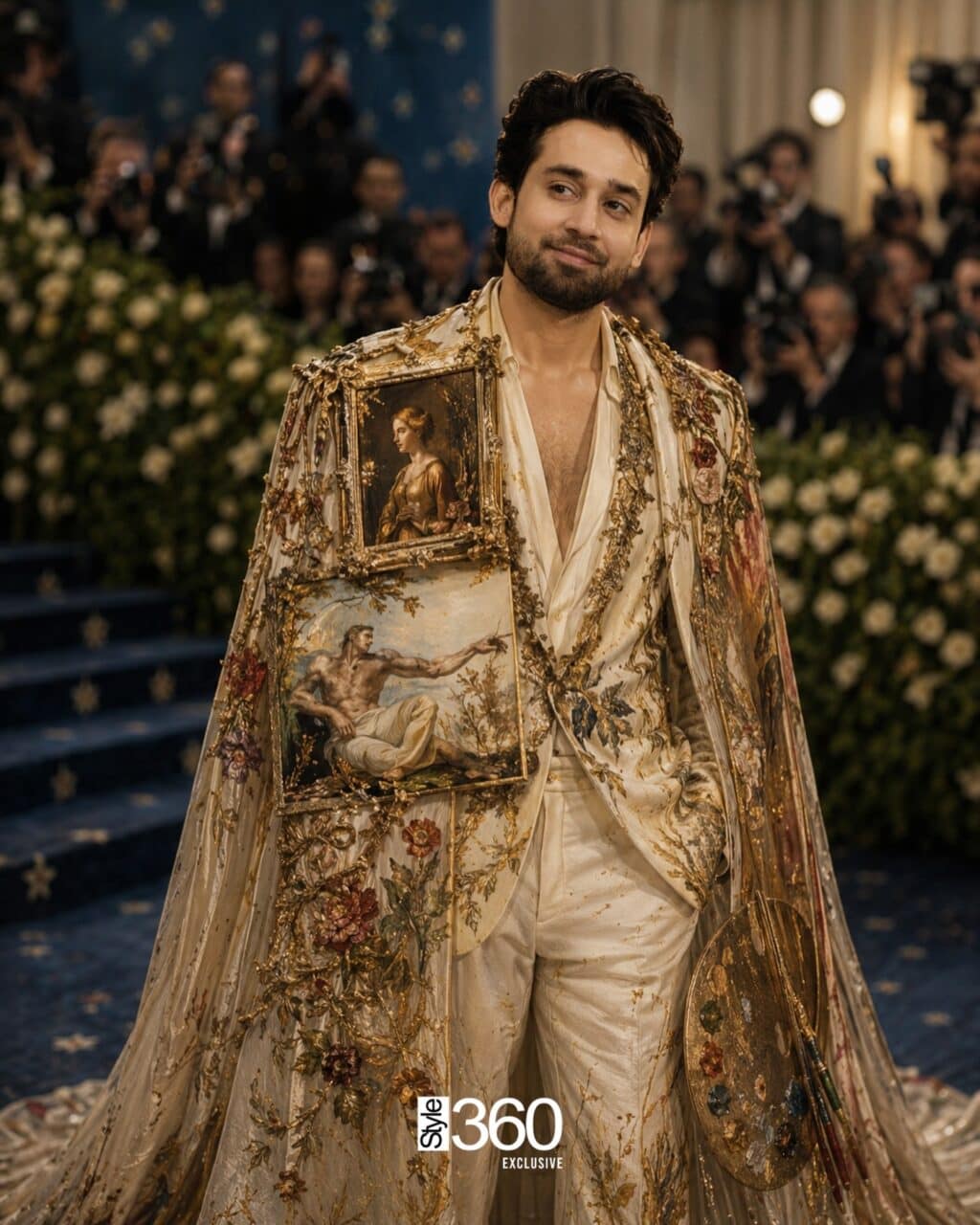 Pakistani Celebrities At Met Gala – AI Looks