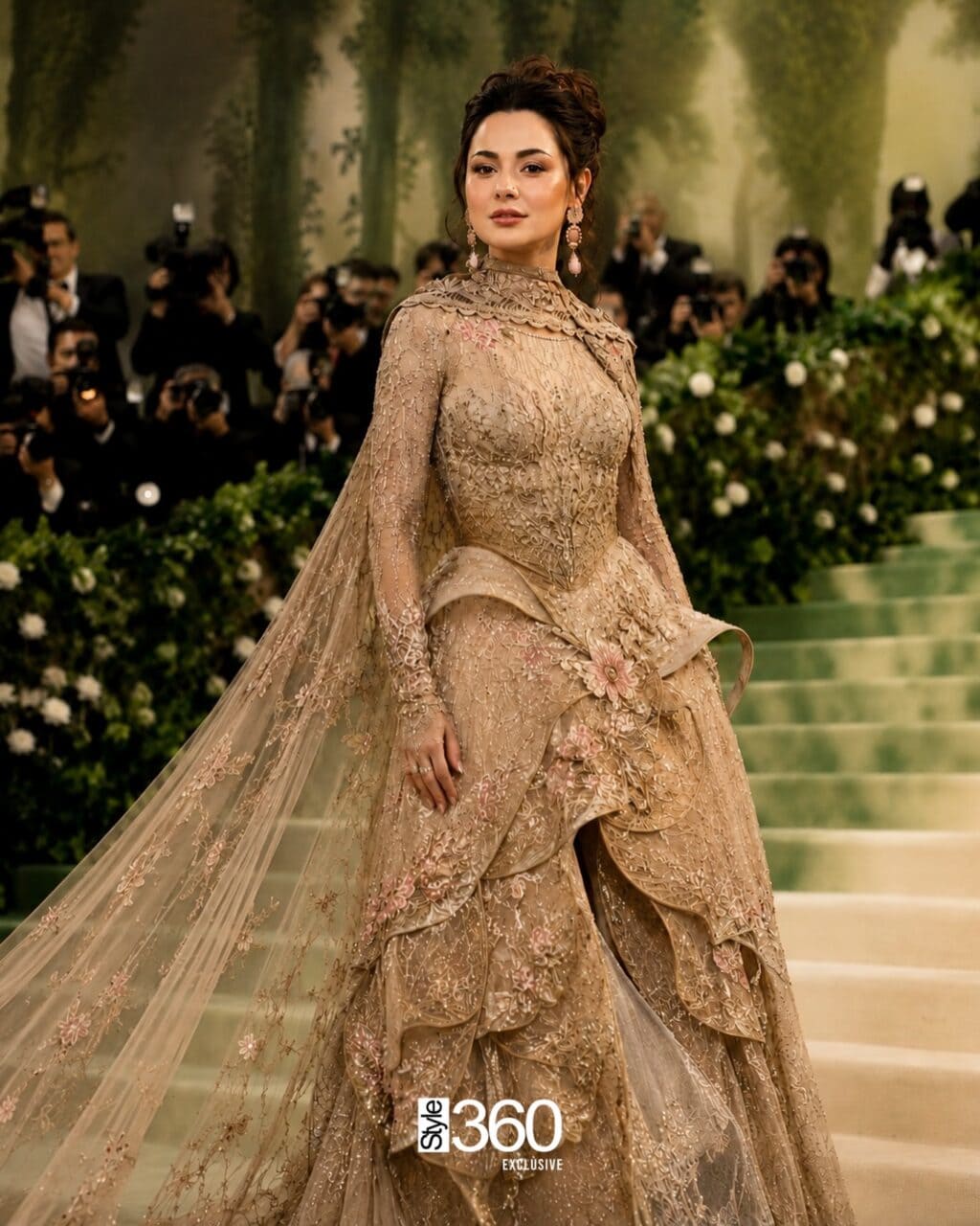 Pakistani Celebrities At Met Gala – AI Looks