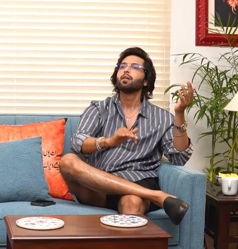 Mishi Khan Takes Fahad Mustafa To Cleaners
