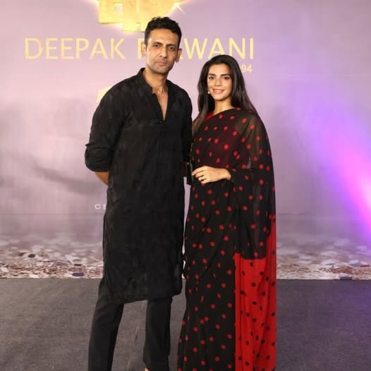 Mohib Mirza Showers Love On Wife Sanam Saeed