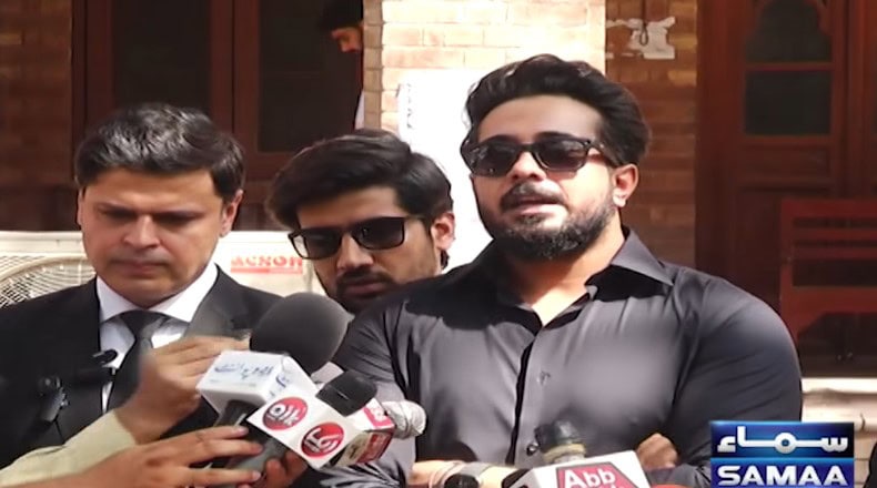 Momina Iqbal's Husband Shares Marriage Details Momina Iqbal’s Husband Shares Marriage Details
