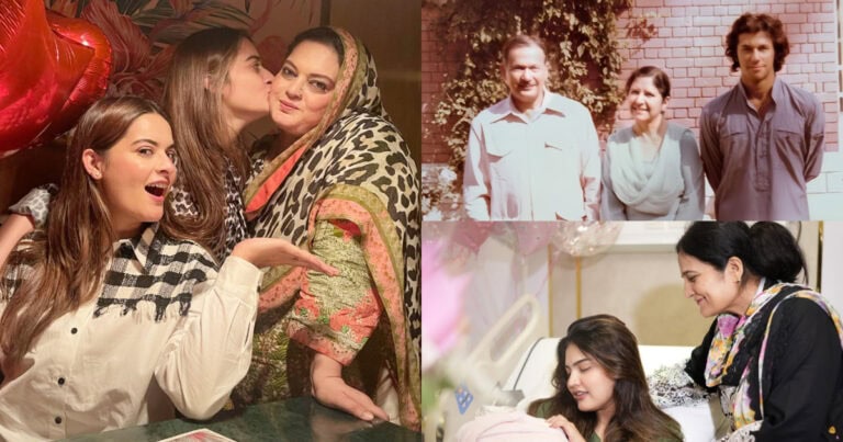 Pakistani Stars Share Sweet Messages On Mother’s Day
