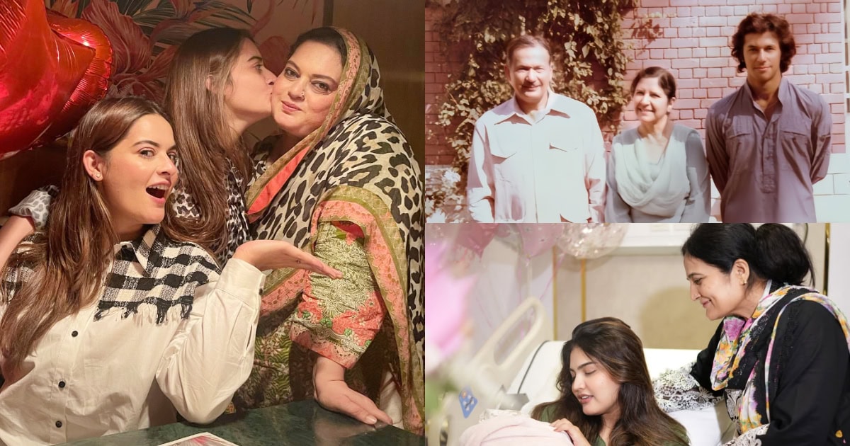 Pakistani Stars Share Sweet Messages On Mother’s Day