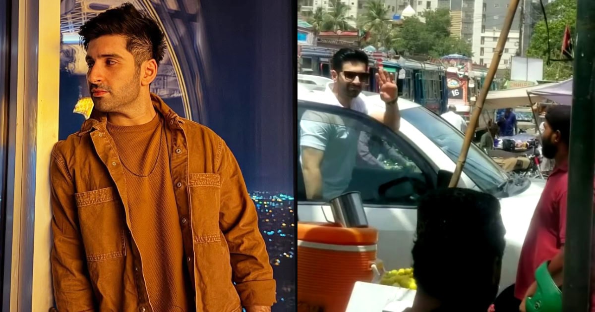 Muneeb Butt’s Kind Gesture Goes Viral