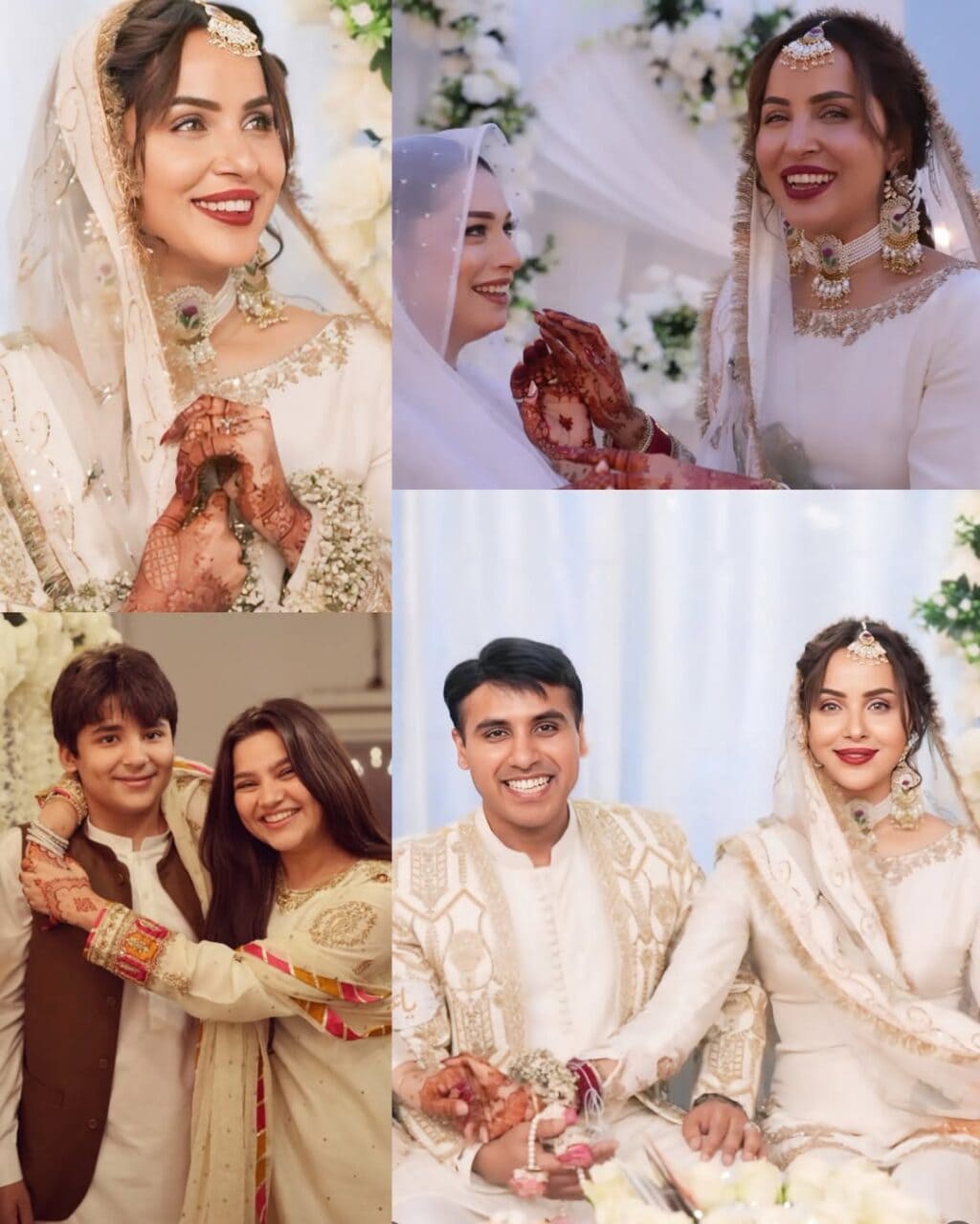Nimra Khan With New Husband On Eid ul Adha Day 1 Nimra Khan With New Husband On Eid ul Adha Day 1