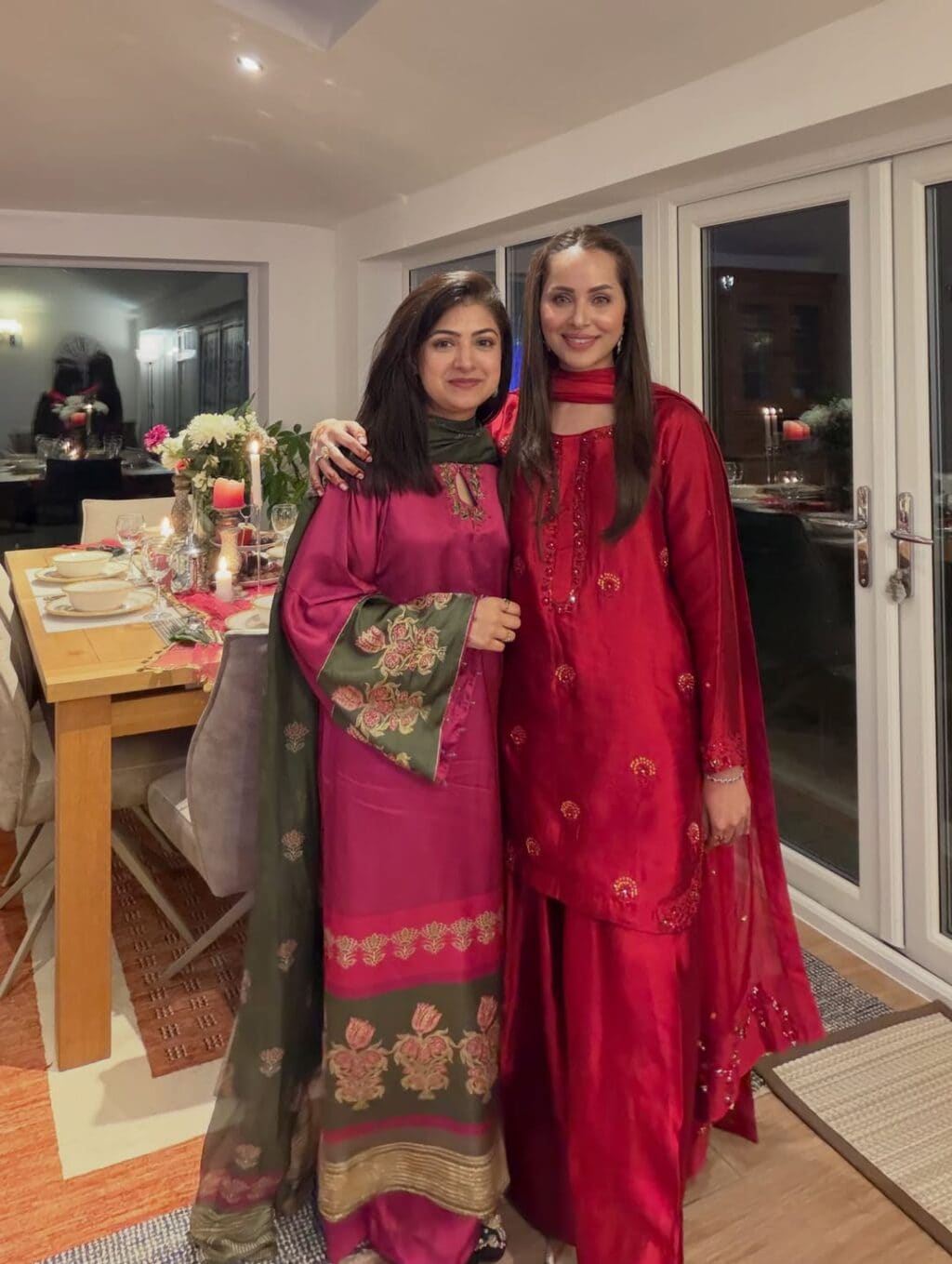 Nimra Khan With New Husband On Eid ul Adha Day 1 Nimra Khan With New Husband On Eid ul Adha Day 1
