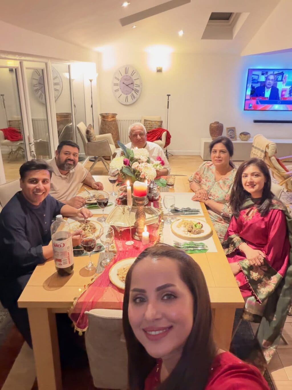 Nimra Khan With New Husband On Eid ul Adha Day 1 Nimra Khan With New Husband On Eid ul Adha Day 1
