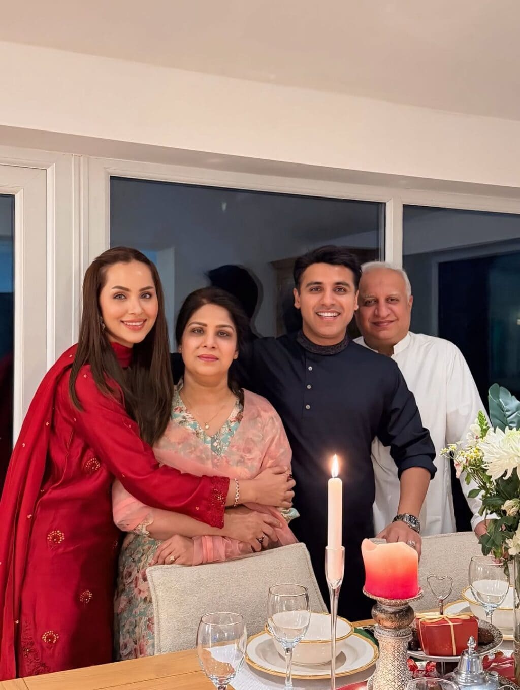 Nimra Khan With New Husband On Eid ul Adha Day 1 Nimra Khan With New Husband On Eid ul Adha Day 1