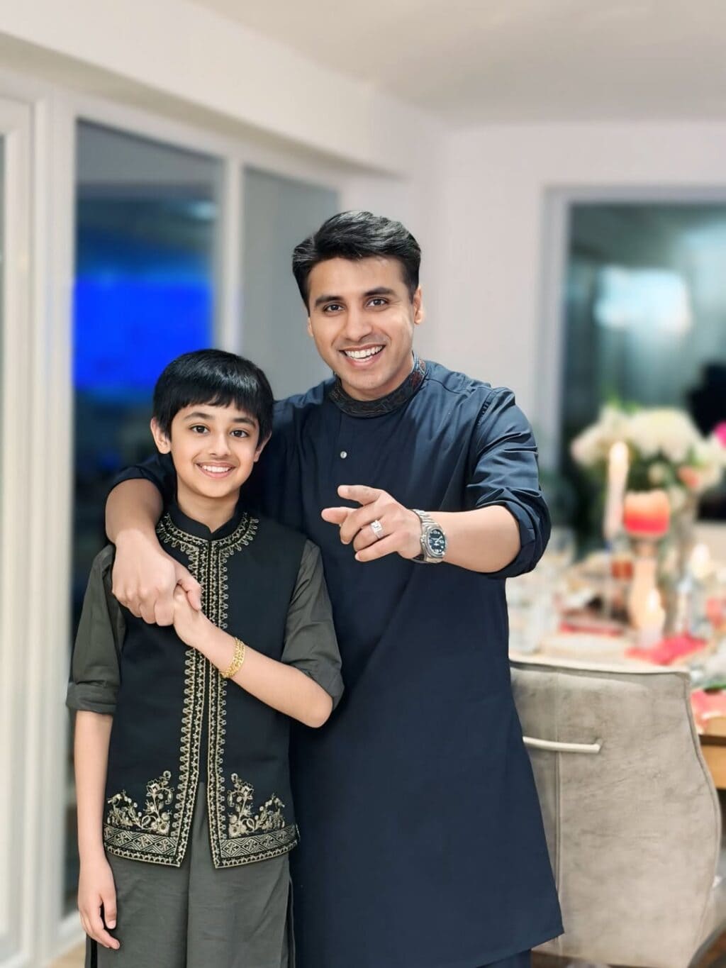 Nimra Khan With New Husband On Eid ul Adha Day 1 Nimra Khan With New Husband On Eid ul Adha Day 1