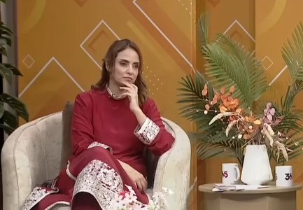 Nadia Khan's Statement On Qurbani Elicits Debate Nadia Khan’s Statement On Qurbani Elicits Debate