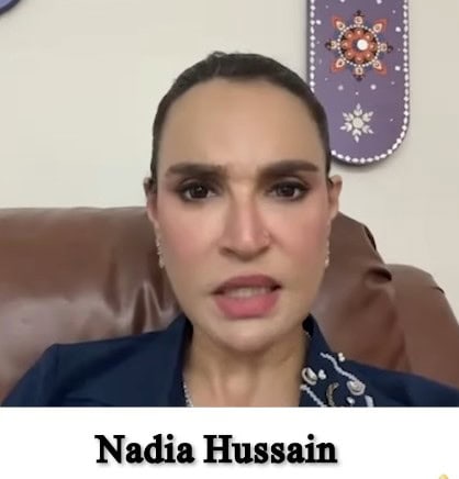 Nadia Hussain Takes Saqib Chadhar To Cleaners Nadia Hussain Takes Saqib Chadhar To Cleaners