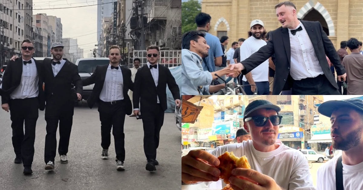 Foreign Creators Explore Pakistan & Share Heartwarming Experiences
