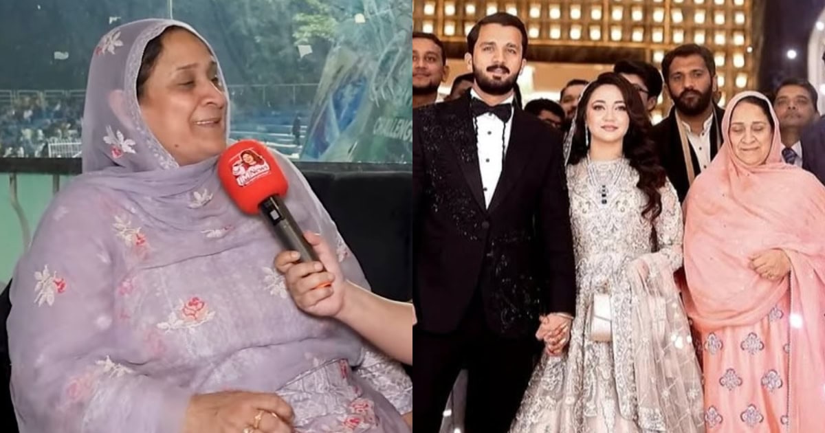 Rajab Butt’s Mother Shares Her Side On Eman Controversy