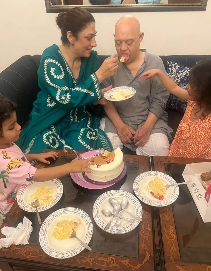 Salma Zafar Receives Love For Beautiful Bond With Special Son