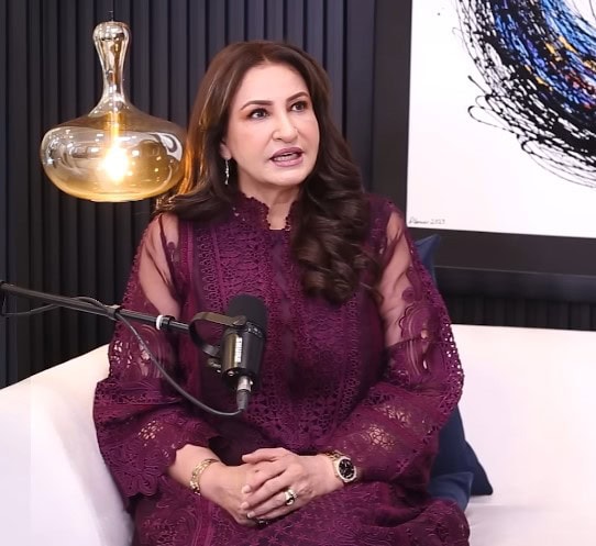Areej Chaudhary Criticizes Saba Faisal For Her Viral Statement Areej Chaudhary Criticizes Saba Faisal For Her Viral Statement