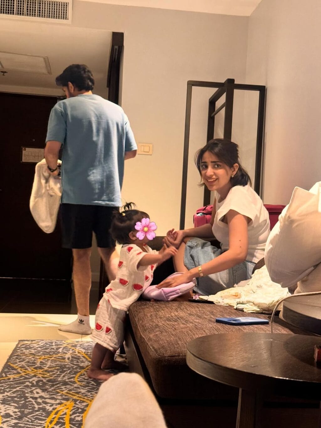 Saboor Aly Shares Beautiful Moments With Daughter