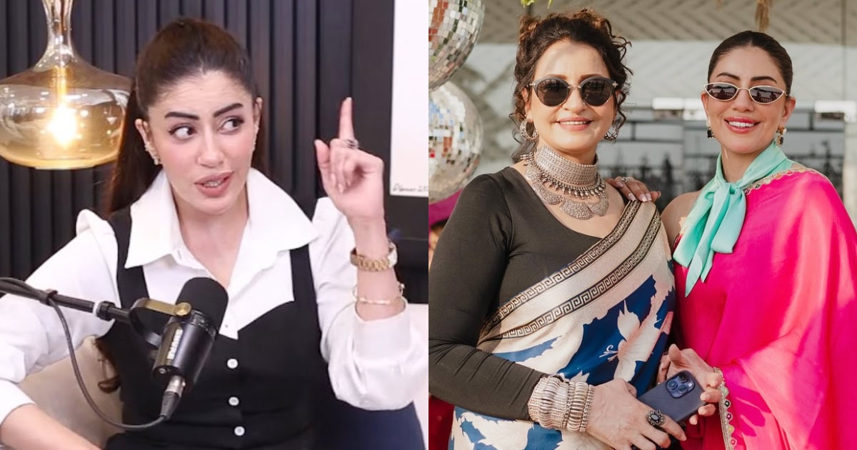 Sadia Faisal On Her Mother’s Controversial Opinions