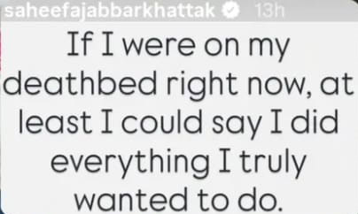 Public Disagrees With Saheefa Jabbar Khattak’s Life Approach