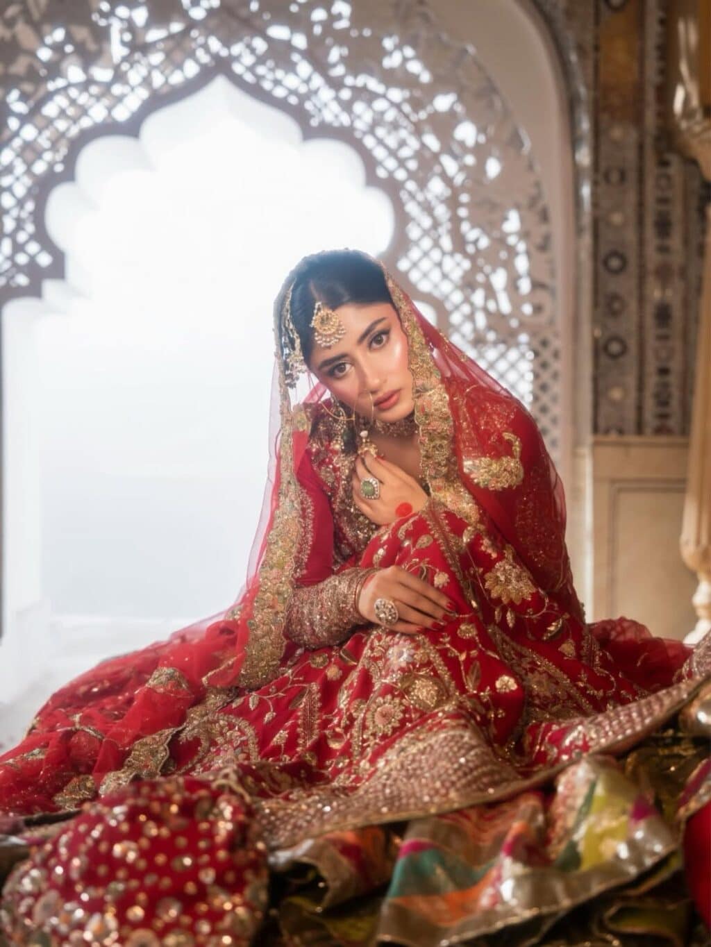 Internet Floored By Sajal Aly’s Beauty In Latest Shoot