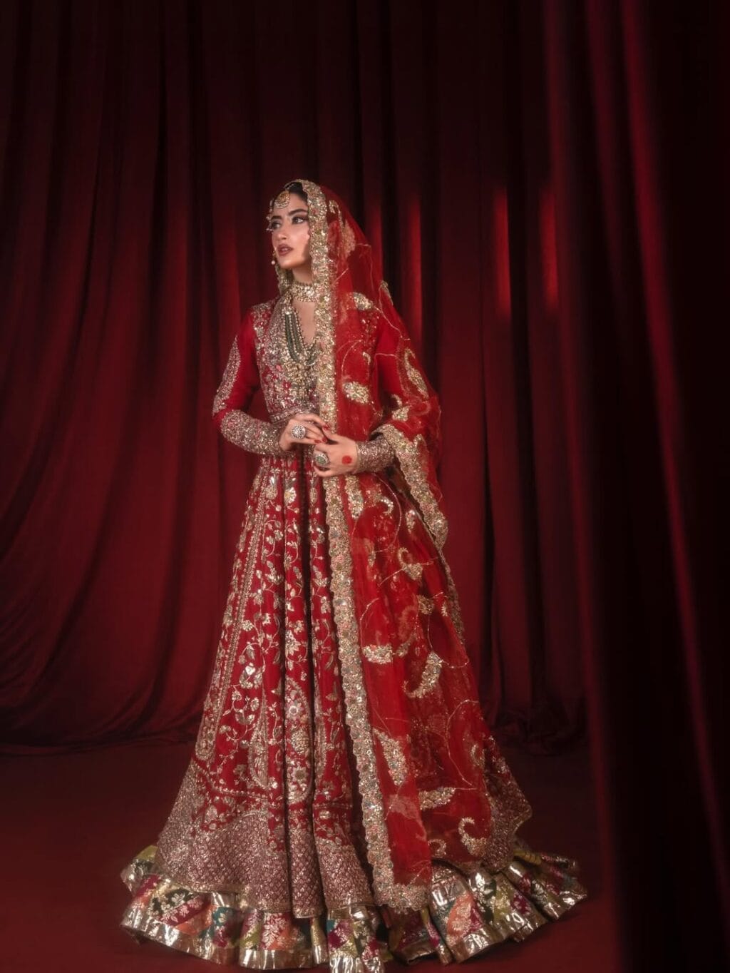 Internet Floored By Sajal Aly’s Beauty In Latest Shoot