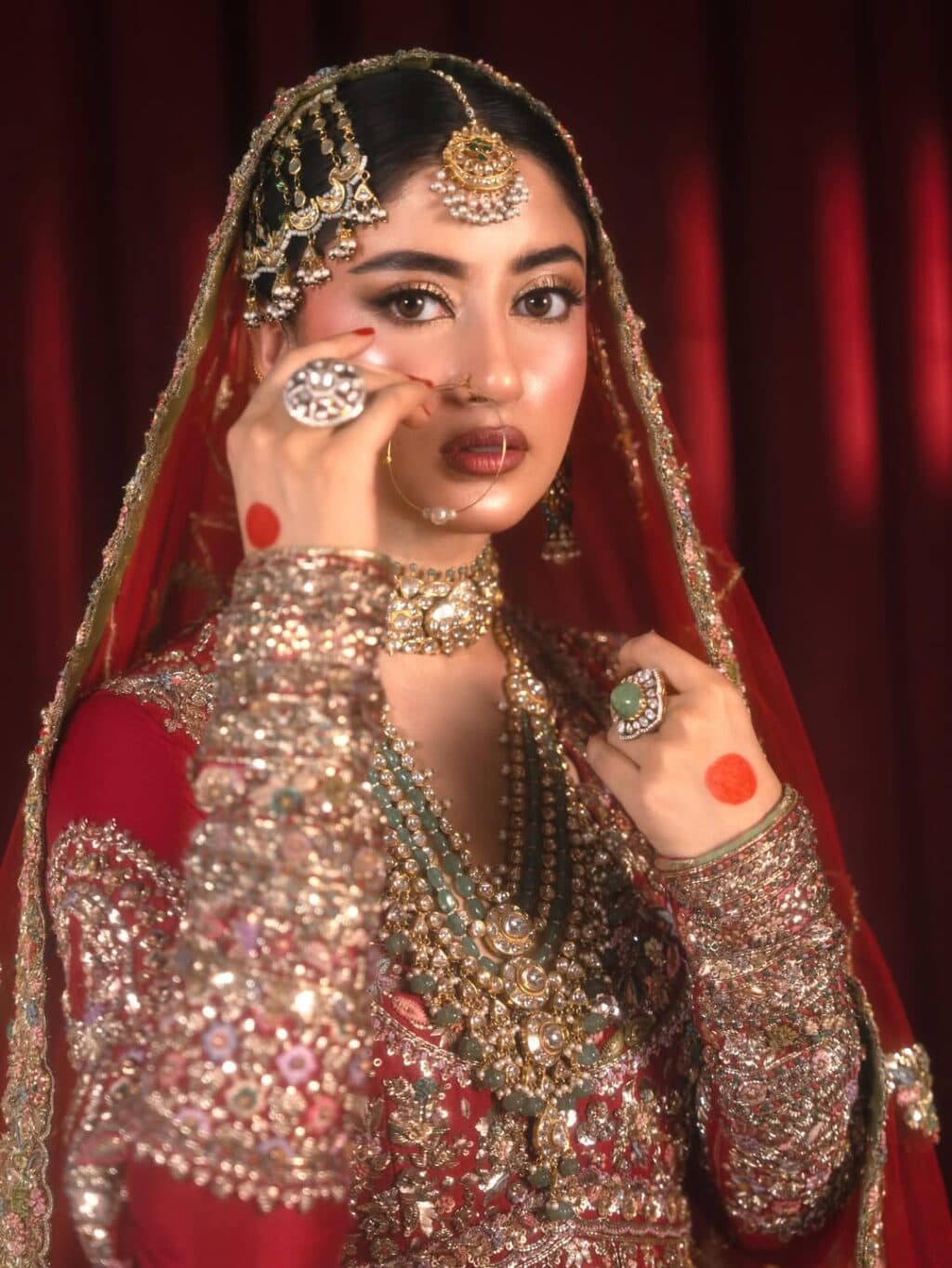 Internet Floored By Sajal Aly’s Beauty In Latest Shoot