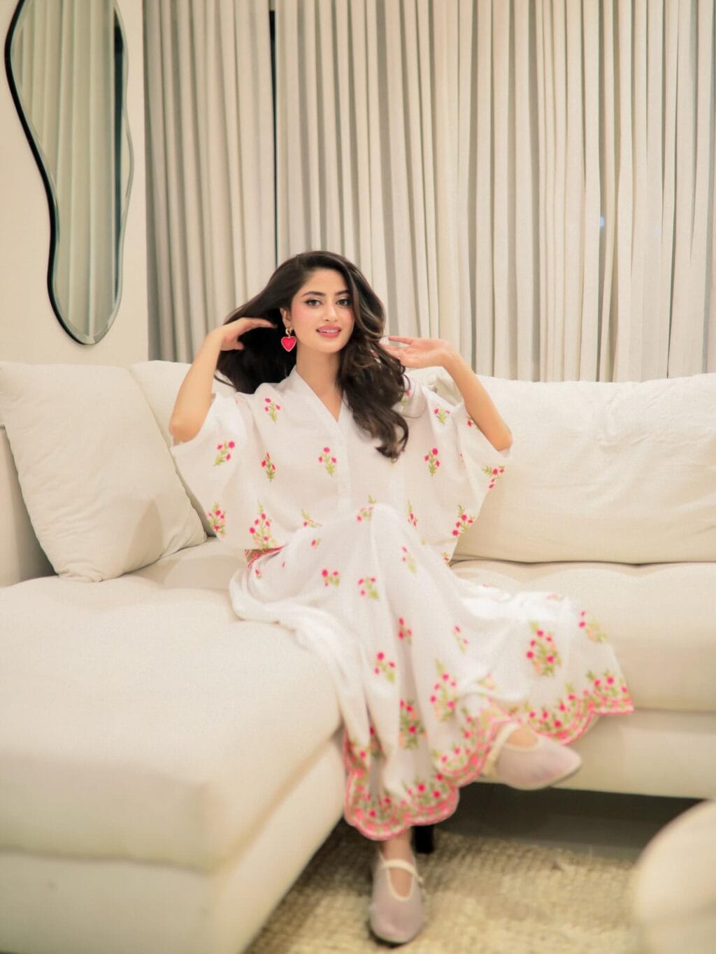 Sajal Aly Cuts Her Hair - Fans Flabbergasted