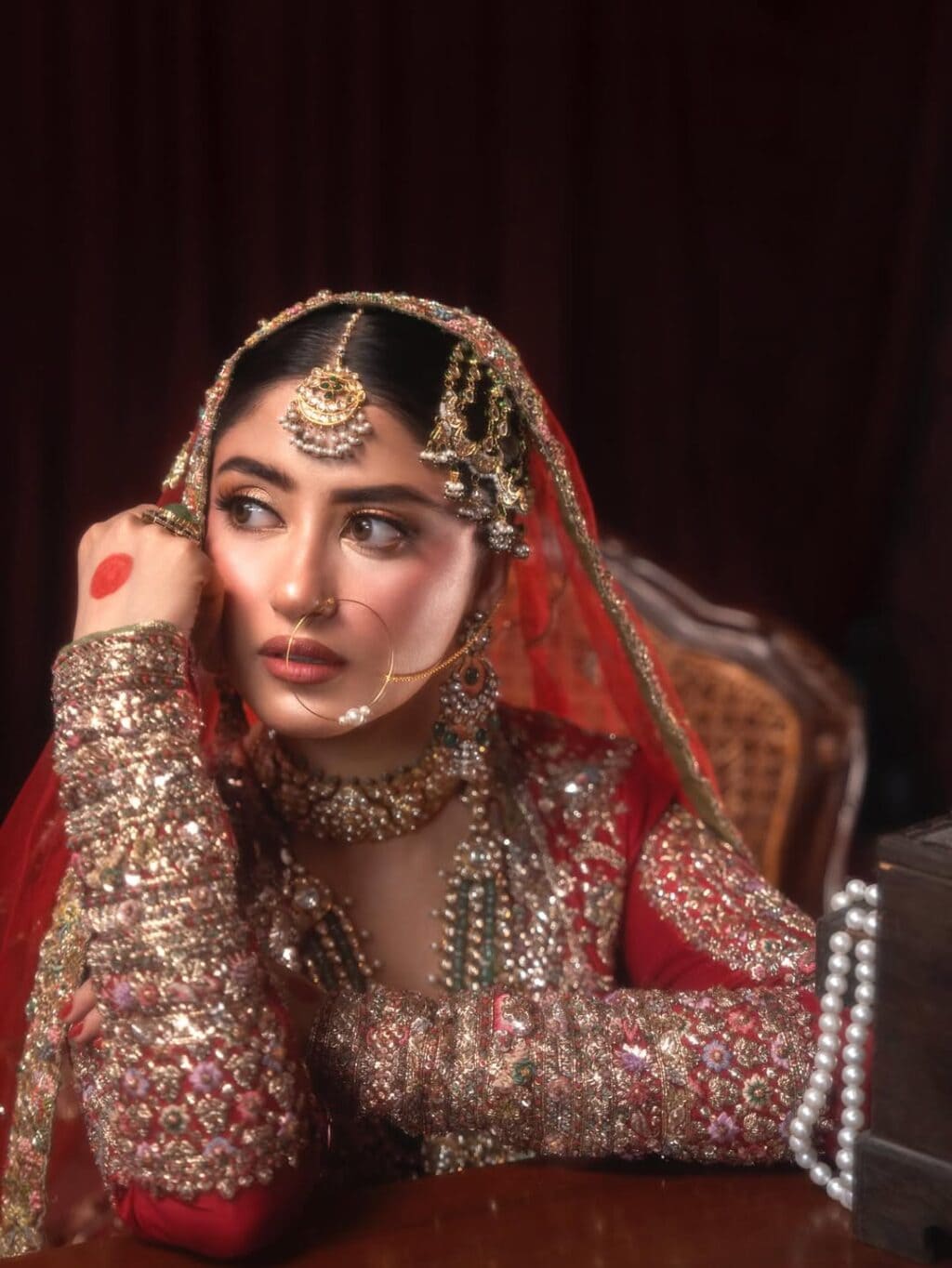 Internet Floored By Sajal Aly’s Beauty In Latest Shoot
