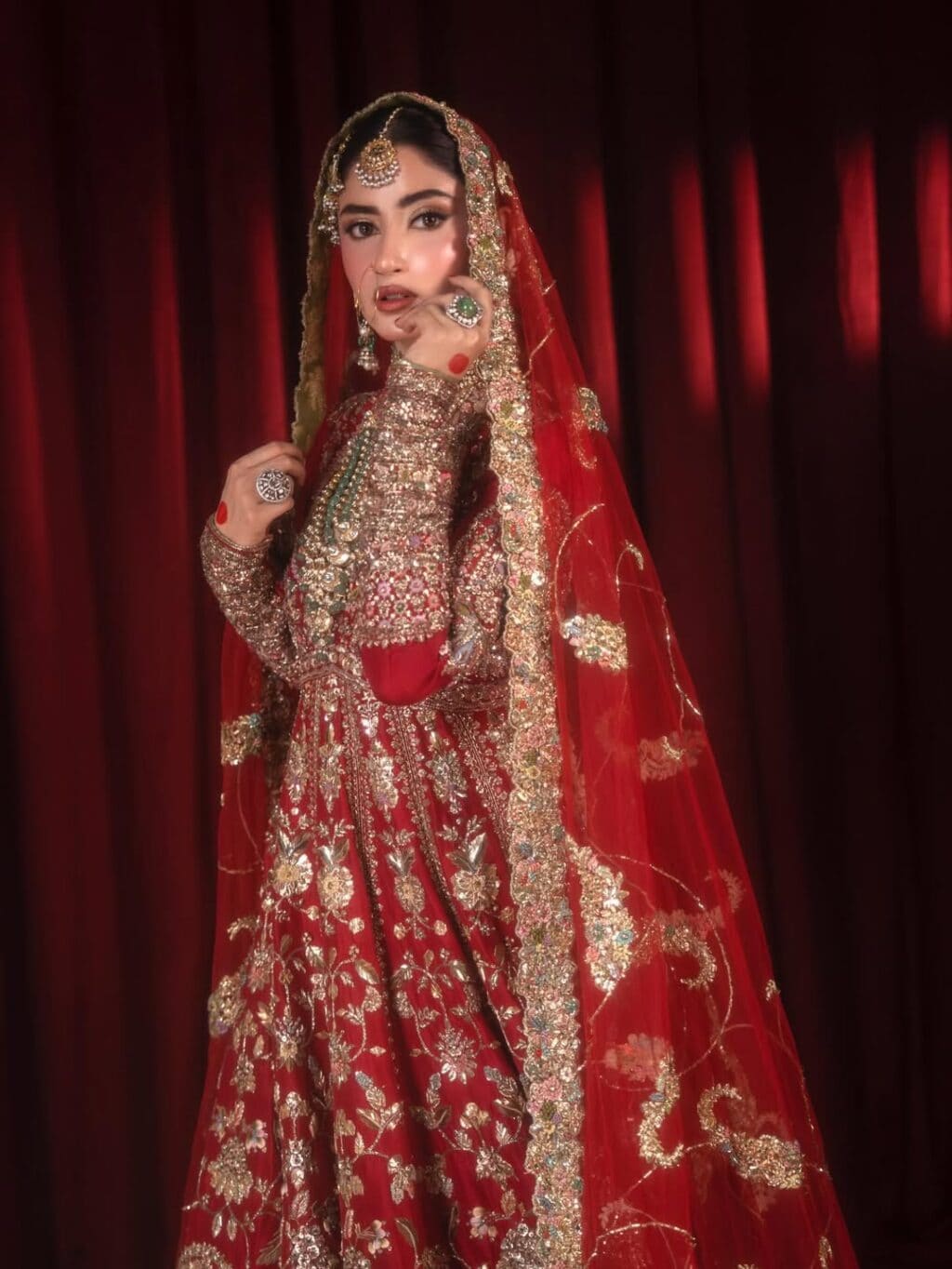 Internet Floored By Sajal Aly’s Beauty In Latest Shoot
