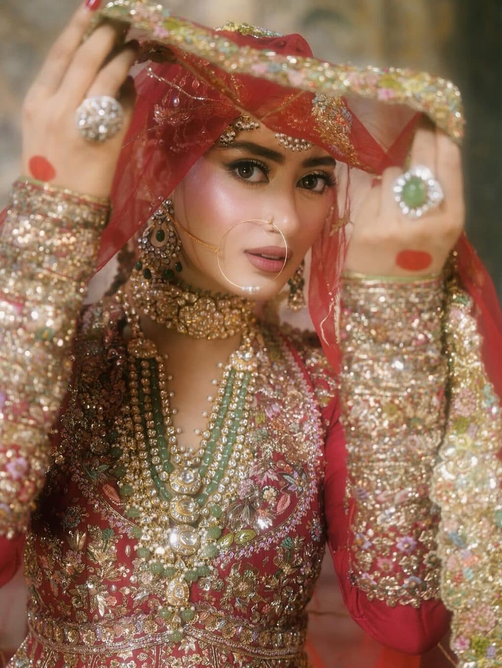 Internet Floored By Sajal Aly’s Beauty In Latest Shoot