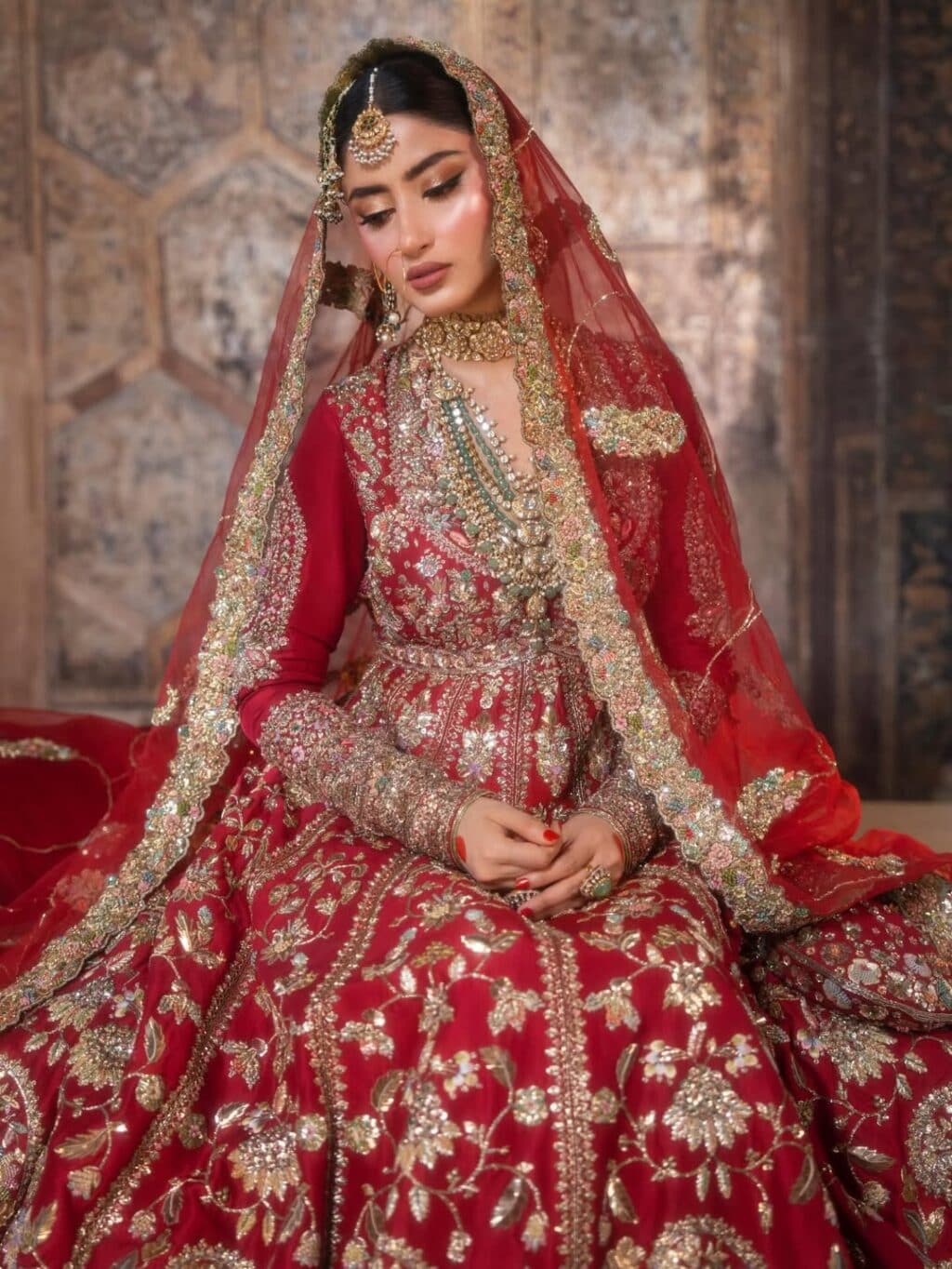 Internet Floored By Sajal Aly’s Beauty In Latest Shoot