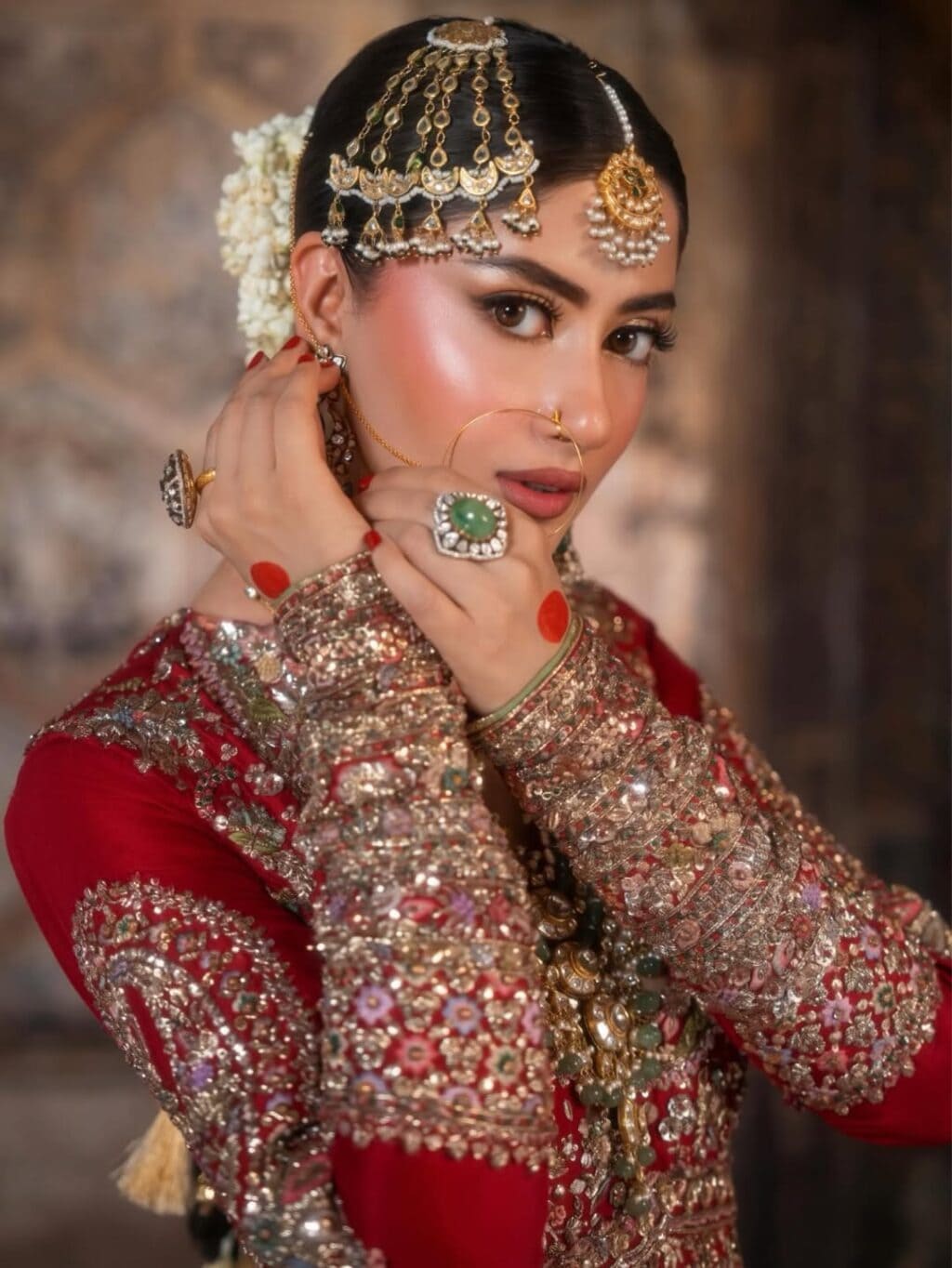 Internet Floored By Sajal Aly’s Beauty In Latest Shoot