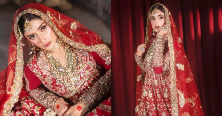 Internet Floored By Sajal Aly’s Beauty In Latest Shoot