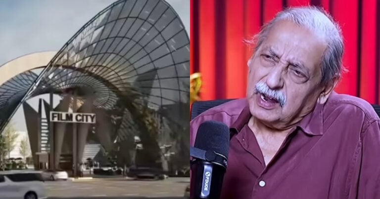 Salman Shahid’s Surprising Take On Film City