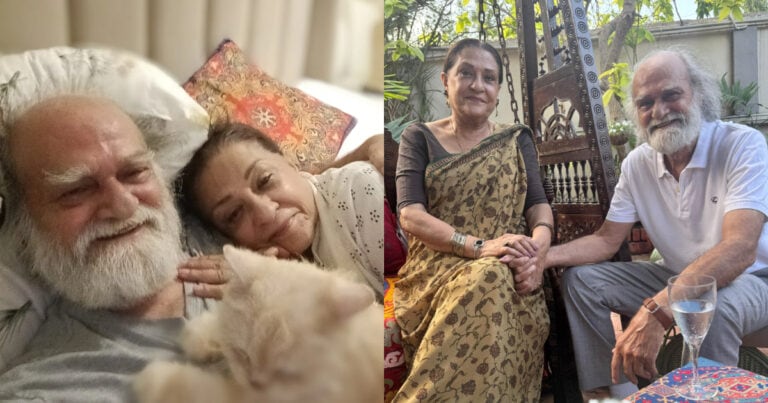 Manzar Sehbai & Samina Ahmed’s Romantic Click Triggers Debate