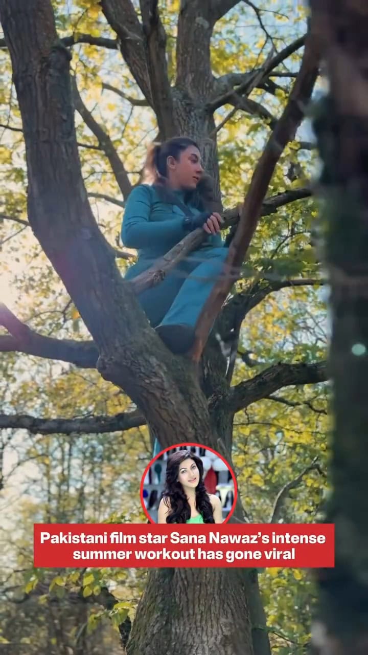 Sana Nawaz’s Summer Workout Video Under Fire