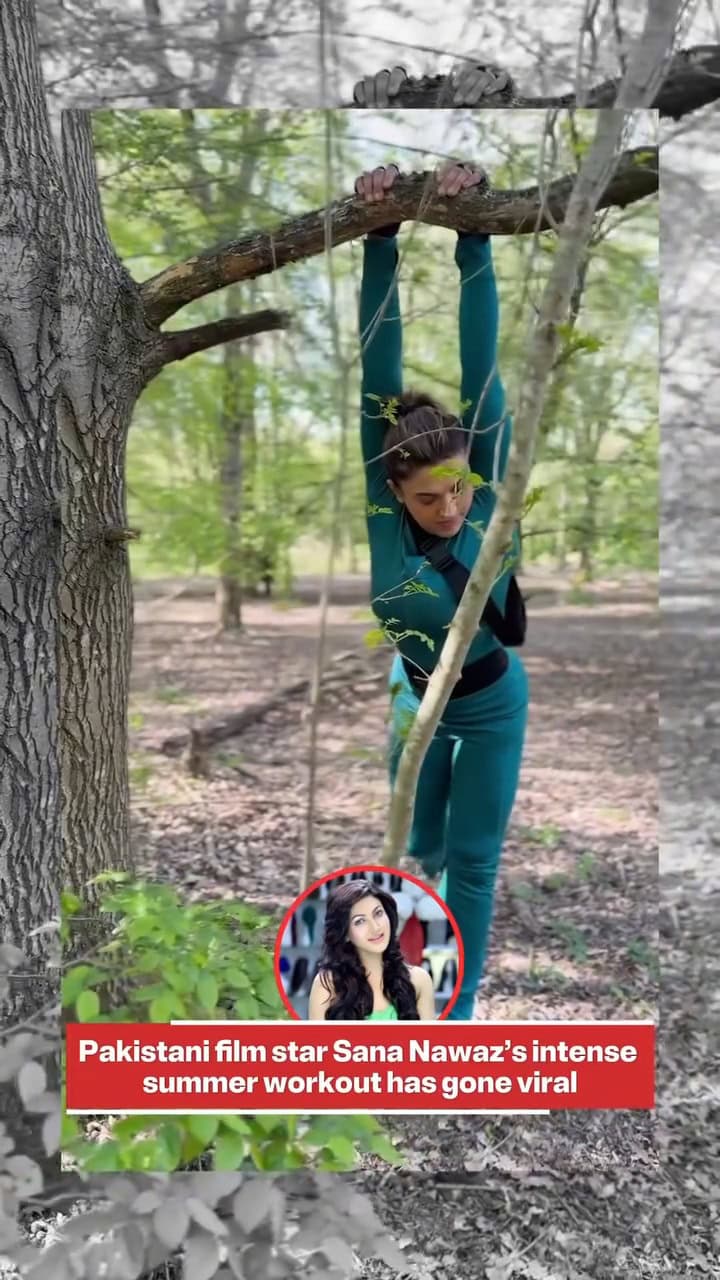 Sana Nawaz’s Summer Workout Video Under Fire
