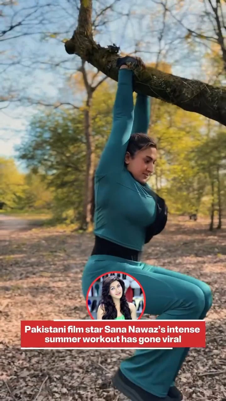 Sana Nawaz’s Summer Workout Video Under Fire