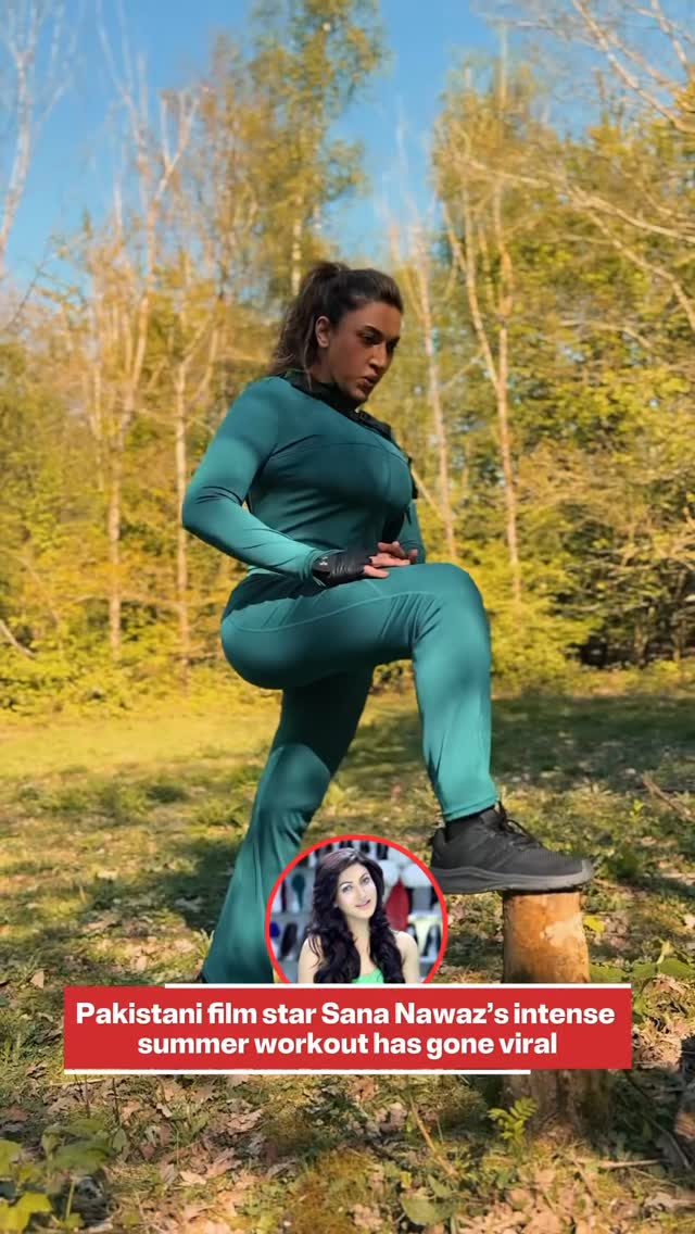 Sana Nawaz’s Summer Workout Video Under Fire