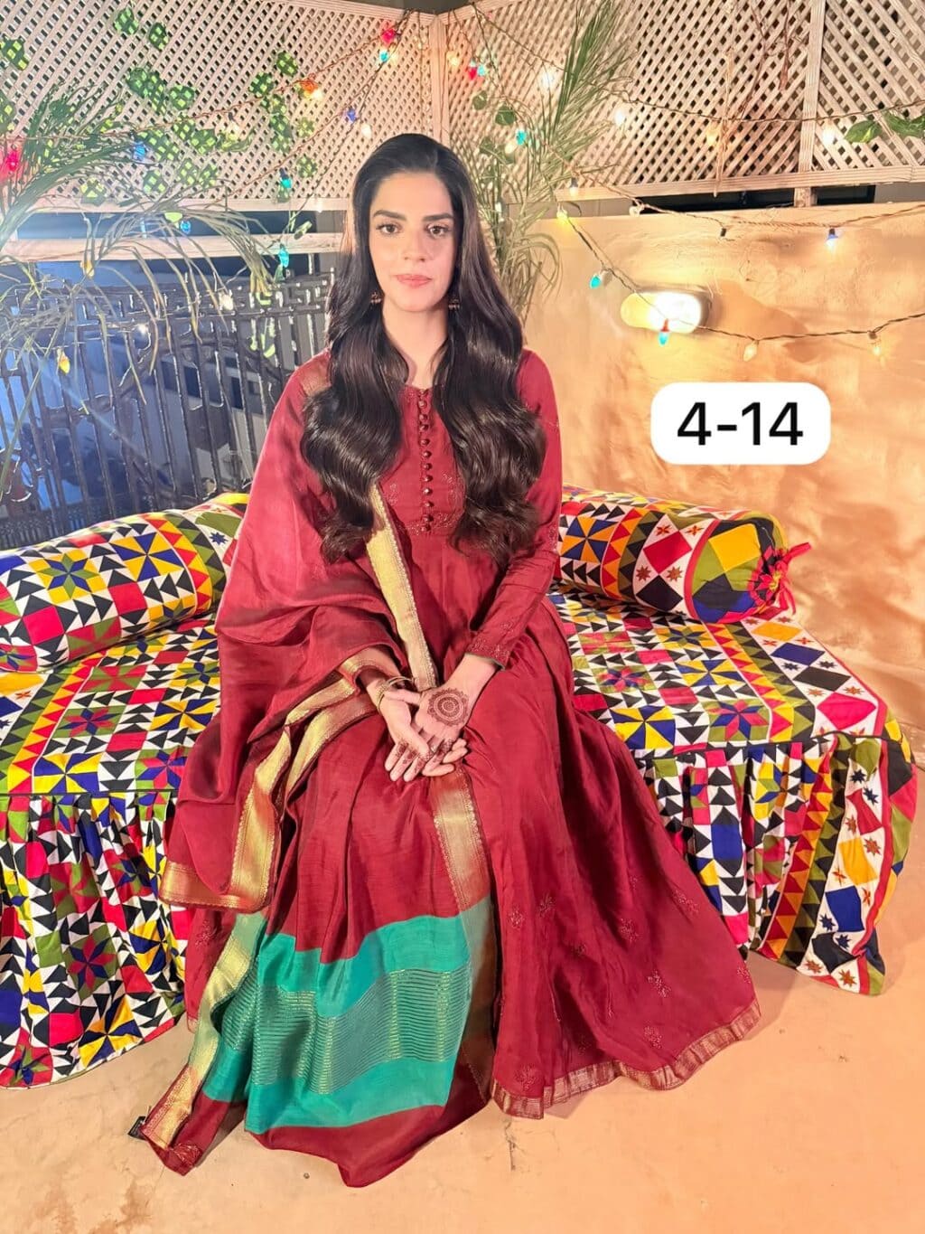 Sanam Saeed Bids Farewell To Kafeel In A Heartfelt Post
