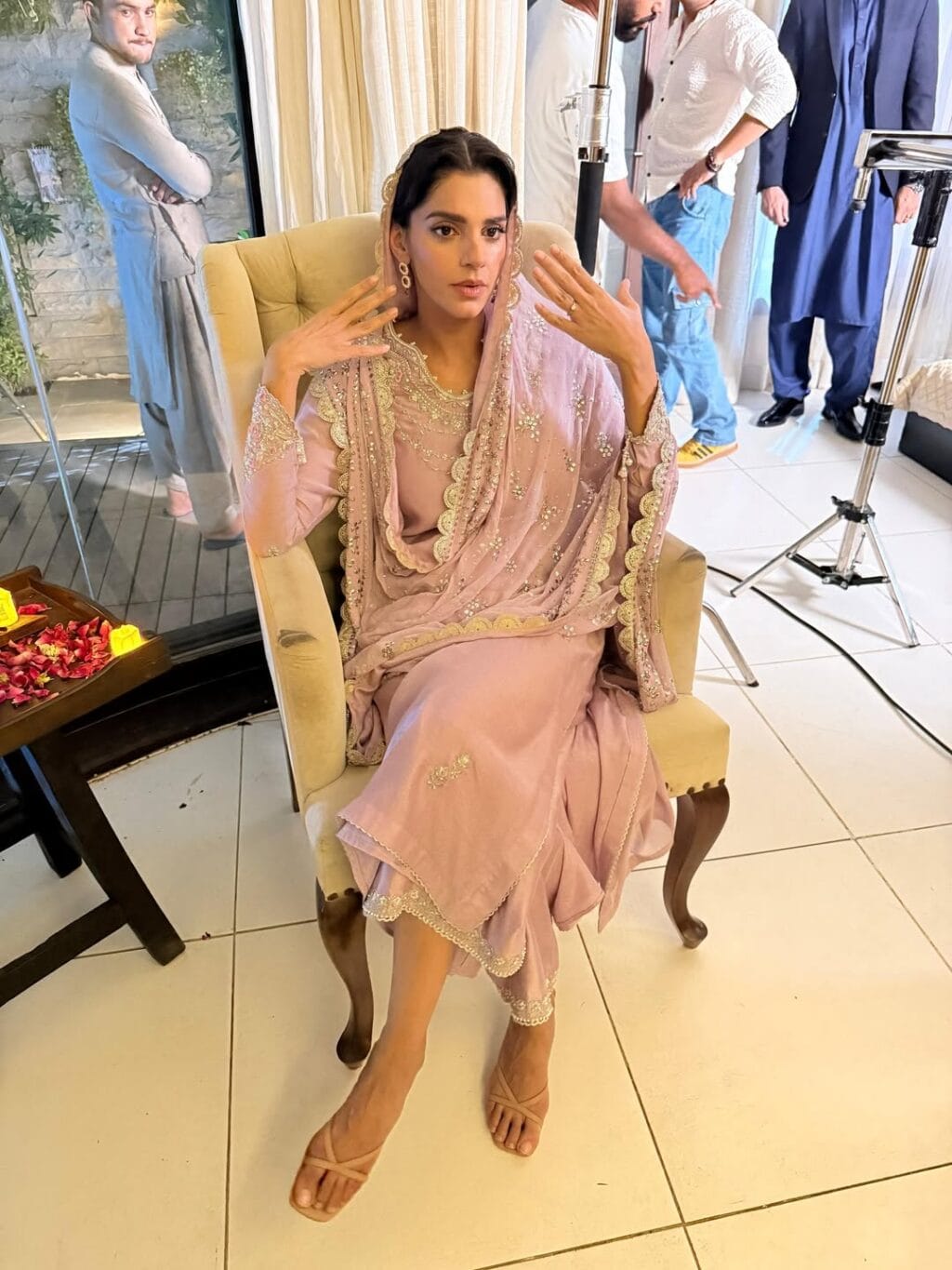 Sanam Saeed Bids Farewell To Kafeel In A Heartfelt Post