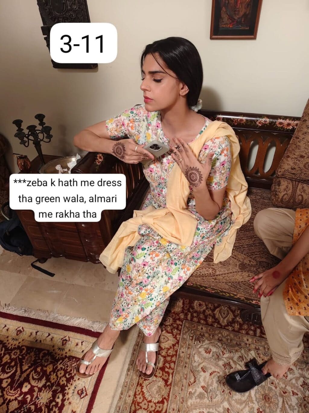 Sanam Saeed Bids Farewell To Kafeel In A Heartfelt Post