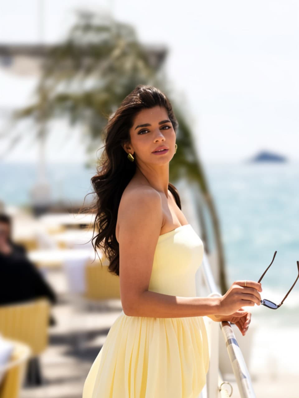 Sanam Saeed Turns Heads At Cannes Film Festival Debut