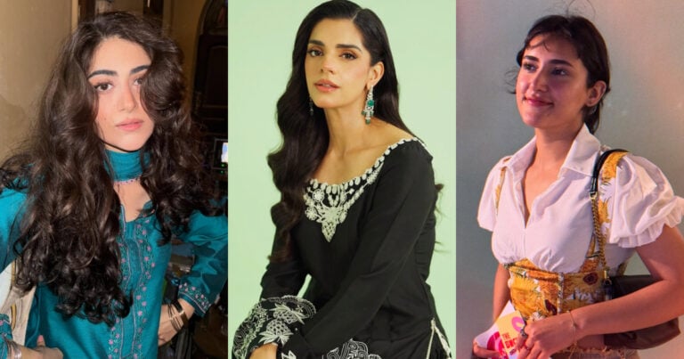 Sanam Saeed Opinion About Sahar Hashmi & Hina Afridi